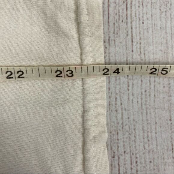 Gildan Pittsburgh Pa Longsleeve Crewneck off white 
t-shirt women size small - Picture 8 of 11